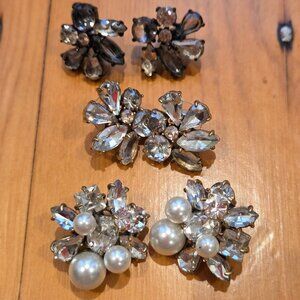 Bundle of 3 J Crew Earrings